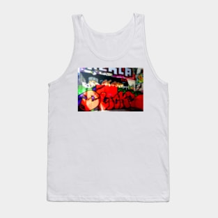 Southbank Skate Park Graffiti Street Art London Tank Top